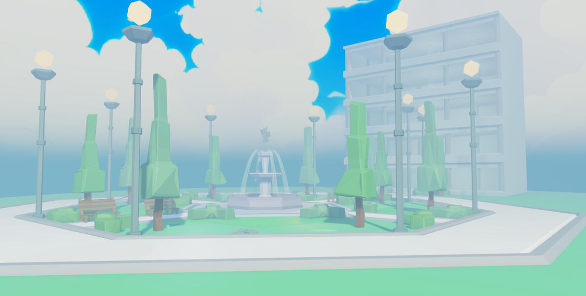 Lowpoly Lobby