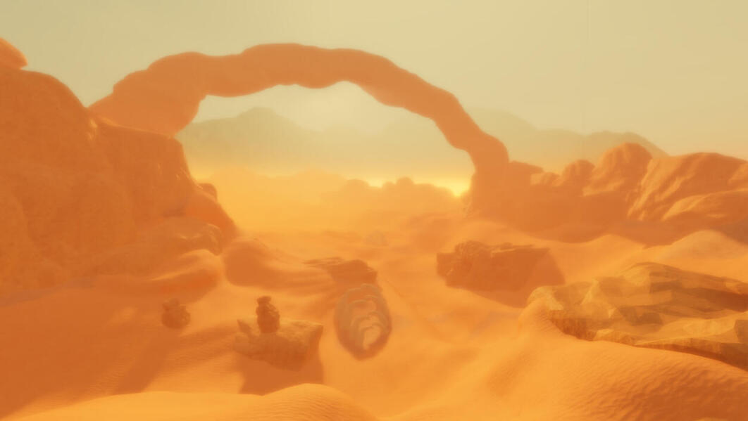 desert terrain