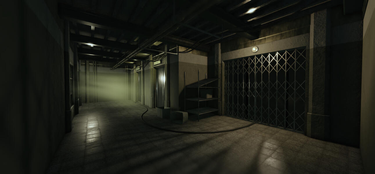 factory hall